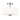 Ceiling lamp CosmoLight Aspen 3L E27, D 37cm