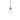 Pendant lamp Ineslam glass E27