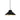 Pendant lamp Ineslam metal E27 black/white