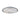 Zumaline Lens 1L flush mount ceiling lamp LED 32W, D 50cm