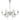Chandelier Lemir Velio 6xE14 steel chrome