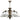 Chandelier Lemir Pelion 5xE27 steel patina