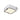 Flush mount lamp RENDL HUE 1 x LED 6W 3000K chrome