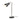 Task lamp RENDL ANIKA 1 x E27 15W black