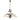 Chandelier Onli Lighting Lucrezia 5L E14 D 70cm
