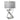 Table lamp Elstead Lighting (AEGEUS-TL) Aegeus steel E27