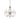 Chandelier Elstead Lighting (AG5-POL-NICKEL) Aegean steel E14 5L