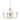 Chandelier Elstead Lighting (AG8-POL-BRASS) Aegean steel E14 8L