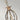 Chandelier Elstead Lighting (ART5-AGD-BRASS) Artisan steel E14 5L