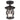 Outdoor ceiling light Elstead Lighting (BL13A-BLACK) Hereford die-cast aluminium, glass E27