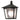 Outdoor wall light Elstead Lighting (BL15-BLACK) York die-cast aluminium, glass E27
