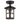 Outdoor ceiling light Elstead Lighting (BL21A-BLACK) Hereford die-cast aluminium, glass E27