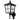 Outdoor wall light Elstead Lighting (BL46M-BLACK) Canterbury die-cast aluminium, glass E27