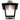 Outdoor ceiling light Elstead Lighting (BL6C-BLACK) York die-cast aluminium, glass