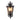 Outdoor wall light Elstead Lighting (BT7-M) Baltimore aluminium, amber tinted glass E27