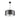 Fabrilamp ceiling pendant lamp Anastasia black metal E27