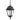 Fabrilamp ceiling pendant lamp Albahaca black cristal E27
