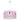 Fabrilamp ceiling pendant lamp Globitos pink textil E27