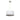 Fabrilamp ceiling pendant lamp Tatiana white metal E27