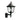 Outdoor wall light Elstead Lighting (CP1-BLACK) Chapel die-cast aluminium, glass E27