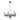 Chandelier Elstead Lighting (CROWN6) Crown steel E14 6L