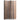 Room divider Double-sided rotatable, Planks in brown