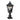 Outdoor table lamp Feiss (FE-COTSLN3-M-BK) Cotswold Lane die-cast aluminium, glass E14 2L