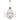 Chandelier Feiss (FE-DEWITT9) DeWitt steel E14 9L