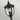 Street light Feiss (FE-EB5-L-BLK) English Bridle steel, pressed glass E14 3L