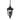 Outdoor ceiling light Feiss (FE-EB8-M-BLK) English Bridle steel, pressed glass E14 3L