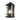 Outdoor wall light Feiss (FE-LIGHTHOUSE-7-BLK) Lighthouse aluminium, steel, clear seeded glass E27