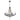 Chandelier Feiss (FE-NORI6-DWZ) Nori steel, wood E14 6L