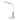 Fabrilamp swing-arm table lamp Mezcla white ABS Yes