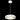 CristalRecord Gan 1L ceiling pendant lamp LED 12W
