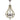 Chandelier Hinkley (HK-MIDDLEFIELD5) Middlefield solid destressted wood, steel E14 5L