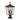 Outdoor table lamp Hinkley (HK-TRELLIS3-L) Trellis mild steel, seeded glass E14 3L