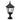 Outdoor table lamp Elstead Lighting (KERRY-PED-POR) Kerry polymer, polycarbonate E27