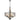 Chandelier Kichler (KL-AHRENDALE4) Ahrendale anvil iron mesh, vetro mica glass E27 4L