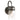 Wall sconce Kichler (KL-BRINLEY1-OZ) Brinley steel, glass E27