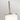 Wall sconce Kichler (KL-MONA-L-CLP) Mona steel, glass G9 2L
