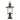 Outdoor table lamp Kichler (KL-RIVERWOOD3-M) Riverwood seeded glass, aluminium E27