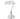Lumina Deco Banker 1L table lamp E27, H 38cm