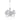 Lumina Deco Fabione 4L chandelier E14, D 58cm