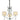 Lumina Deco Fontenea 3L chandelier E14, D 60cm