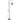 Lumina Deco Bertini 1L floor lamp E27, H 174cm