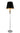Lumina Deco Muraneo 1L floor lamp E27, H 175cm