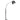Lumina Deco Prizzes 1L floor lamp E27, H 150cm
