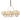 Lumina Deco Liniano 6L chandelier E14, H 97cm