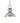 Lumina Deco Bathore 1L pendant ceiling lamp E27, D 35cm