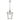 Lumina Deco Brooklyn 1L pendant ceiling lamp E27, D 28cm